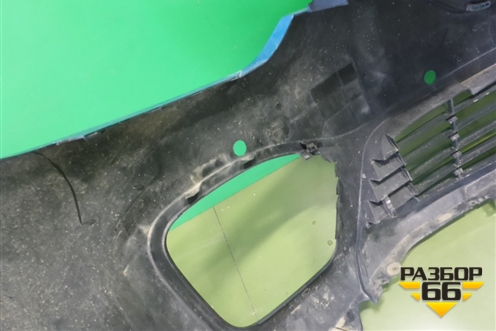 Бампер передний (под парктроник) (620222180R) для Renault Kaptur с 2016г (Каптюр)