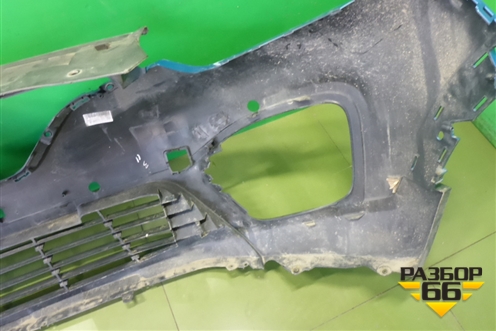 Бампер передний (под парктроник) (620222180R) для Renault Kaptur с 2016г (Каптюр)