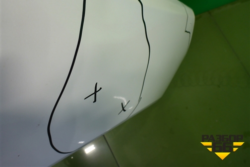 Крыло переднее правое (66321C6000) для Kia Sorento III Prime с 2014-2020г (Соренто3)