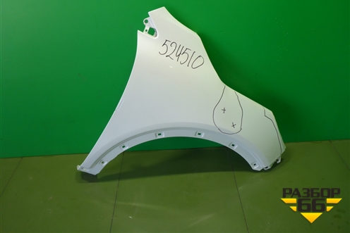 Крыло переднее правое (66321C6000) для Kia Sorento III Prime с 2014-2020г (Соренто3)