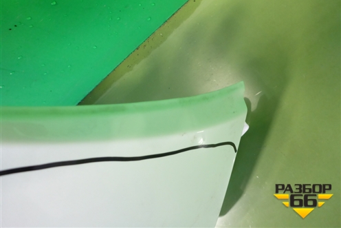 Крыло переднее правое (66321C6000) для Kia Sorento III Prime с 2014-2020г (Соренто3)