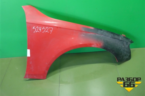 Крыло переднее правое (до 2012г) (8K0821106A) для Audi A4 (В8) с 2007-2015г (А4)