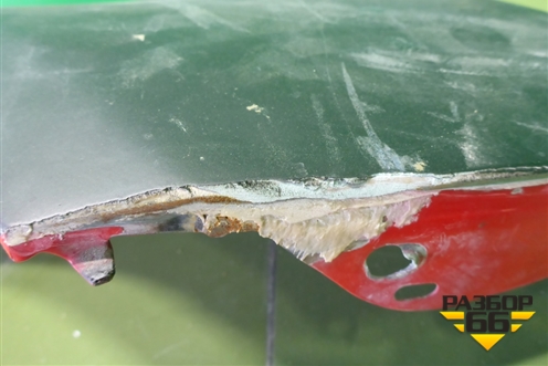 Крыло переднее правое (до 2012г) (8K0821106A) для Audi A4 (В8) с 2007-2015г (А4)