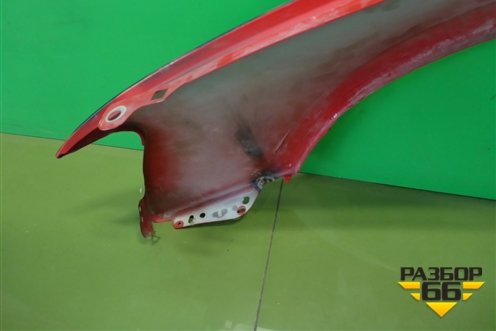 Крыло переднее правое (до 2012г) (8K0821106A) для Audi A4 (В8) с 2007-2015г (А4)