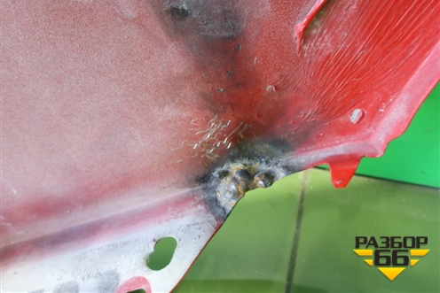 Крыло переднее правое (до 2012г) (8K0821106A) для Audi A4 (В8) с 2007-2015г (А4)