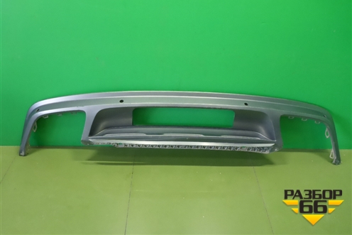 Юбка заднего бампера (до 2020г под парктроник) (5NA807568A) для Volkswagen Tiguan с 2016г (Тигуан)