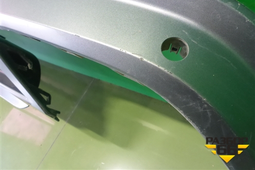 Юбка заднего бампера (до 2020г под парктроник) (5NA807568A) для Volkswagen Tiguan с 2016г (Тигуан)