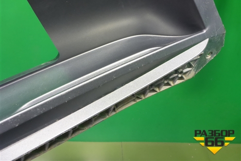 Юбка заднего бампера (до 2020г под парктроник) (5NA807568A) для Volkswagen Tiguan с 2016г (Тигуан)