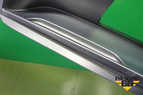 Юбка заднего бампера (до 2020г под парктроник) (5NA807568A) для Volkswagen Tiguan с 2016г (Тигуан)