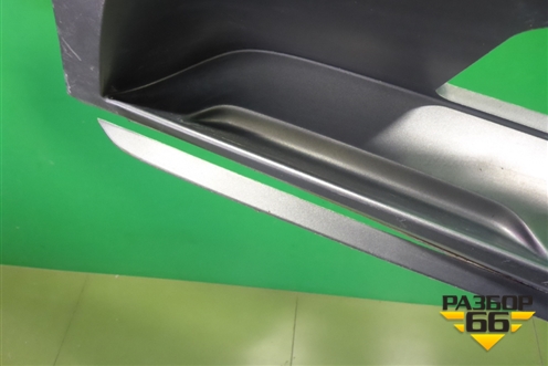 Юбка заднего бампера (до 2020г под парктроник) (5NA807568A) для Volkswagen Tiguan с 2016г (Тигуан)