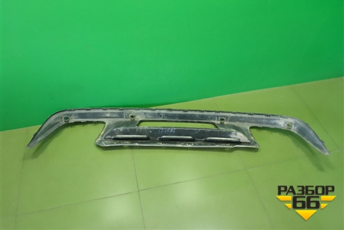 Юбка заднего бампера (до 2020г под парктроник) (5NA807568A) для Volkswagen Tiguan с 2016г (Тигуан)