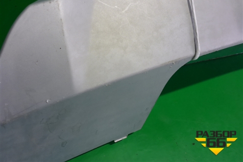 Накладка заднего бампера (после 2019г) (4M0807568A) для Audi Q7 c 2015г (Ку 7)