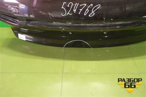 Дверь багажника без стекла (95882702500GRV) для Porsche Cayenne с 2017г (Каен)