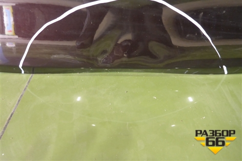 Дверь багажника без стекла (95882702500GRV) для Porsche Cayenne с 2017г (Каен)