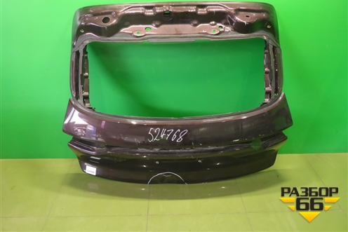 Дверь багажника без стекла (95882702500GRV) для Porsche Cayenne с 2017г (Каен)