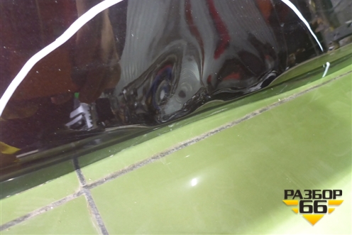 Дверь багажника без стекла (95882702500GRV) для Porsche Cayenne с 2017г (Каен)