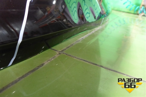 Дверь багажника без стекла (95882702500GRV) для Porsche Cayenne с 2017г (Каен)