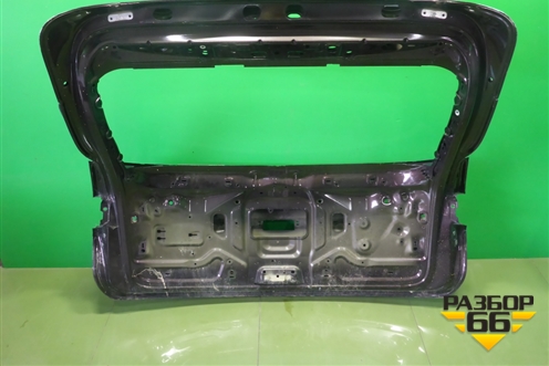 Дверь багажника без стекла (95882702500GRV) для Porsche Cayenne с 2017г (Каен)