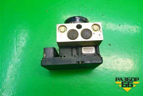 Блок ABS (7L0614111D) для Volkswagen Touareg c 2002-2010г (Туарег)