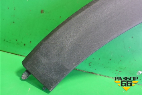 Накладка заднего крыла правого (31448329) для Volvo XC40 с 2017г (ХС40)