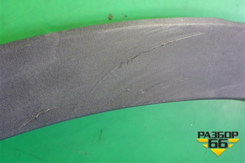 Накладка заднего крыла правого (31448329) для Volvo XC40 с 2017г (ХС40)