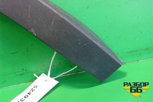 Накладка заднего крыла правого (31448329) для Volvo XC40 с 2017г (ХС40)