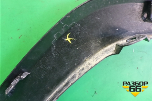 Накладка переднего крыла правого (7560142160) для Toyota Rav-4 с 2018г (Рав 4)