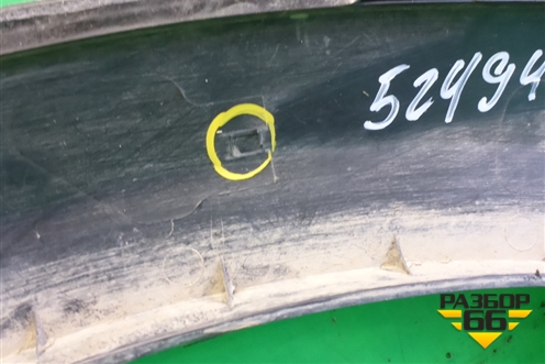 Накладка заднего крыла левого (Cross) (8450031021) для VAZ Vesta/Веста с 2015г