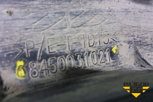 Накладка заднего крыла левого (Cross) (8450031021) для VAZ Vesta/Веста с 2015г