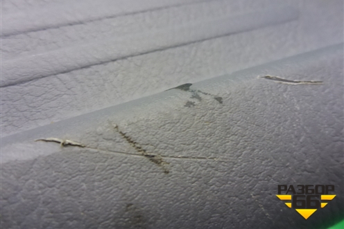 Накладка порога внутренняя переднего левого (8587125000) для Hyundai Aсcent с 2000г (Акцент)