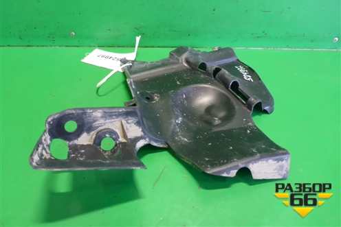 Пыльник двигателя боковой левый (638311402R) для Renault Kaptur с 2016г (Каптюр)