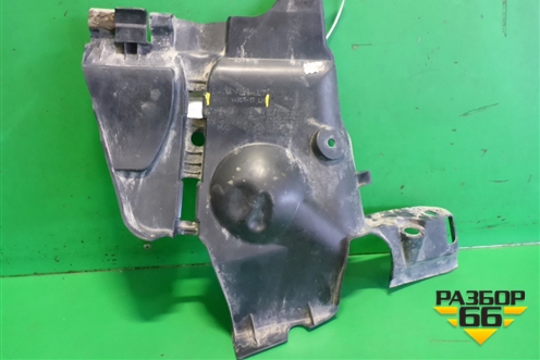 Пыльник двигателя боковой левый (638311402R) для Renault Kaptur с 2016г (Каптюр)