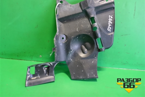 Пыльник двигателя боковой левый (638311402R) для Renault Kaptur с 2016г (Каптюр)