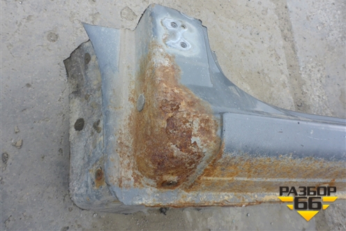 Порог со стойкой левый для Hyundai Aсcent с 2000г (Акцент)