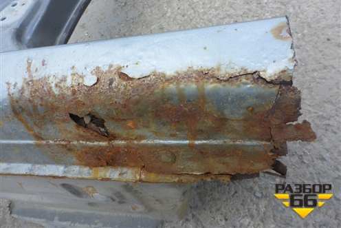 Порог со стойкой левый для Hyundai Aсcent с 2000г (Акцент)