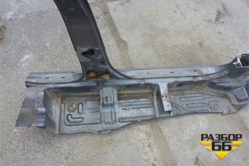 Порог со стойкой левый для Hyundai Aсcent с 2000г (Акцент)