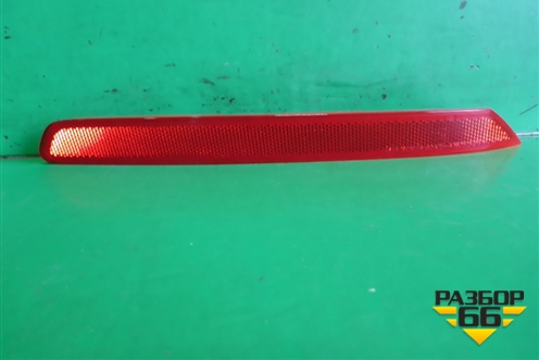 Отражатель в задний бампер правый (после 2016г) (92406A7500) для Kia Cerato с 2013г (Серато 3)