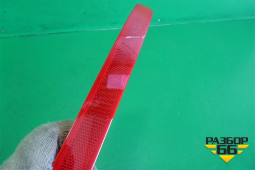 Отражатель в задний бампер правый (после 2016г) (92406A7500) для Kia Cerato с 2013г (Серато 3)