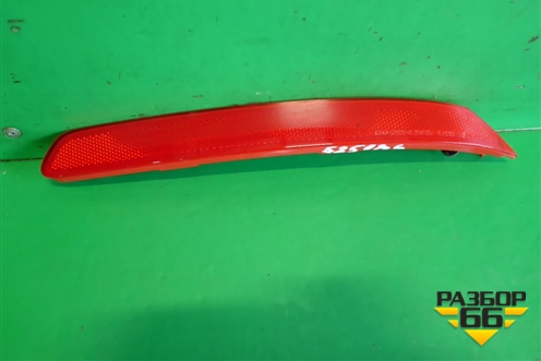 Отражатель в задний бампер правый (после 2016г) (92406A7500) для Kia Cerato с 2013г (Серато 3)