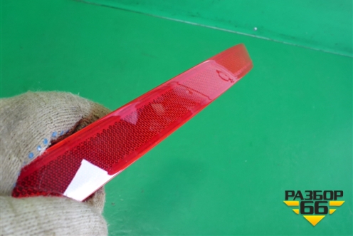 Отражатель в задний бампер правый (после 2016г) (92406A7500) для Kia Cerato с 2013г (Серато 3)