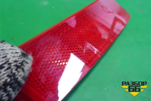 Отражатель в дверь багажника (после 2018г левый на накладку) (92405D3510) для Hyundai Tucson с 2015-2022г (Туксон)