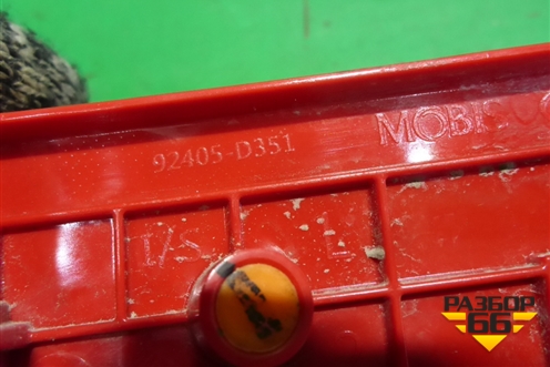 Отражатель в дверь багажника (после 2018г левый на накладку) (92405D3510) для Hyundai Tucson с 2015-2022г (Туксон)