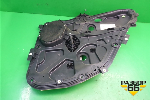 Стеклоподъёмник механический задний правый для Ford Fusion с 2002г (Фьюжн)