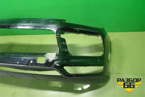 Бампер передний (под парктроник) (9Y0807221) для Porsche Cayenne с 2017г (Каен)