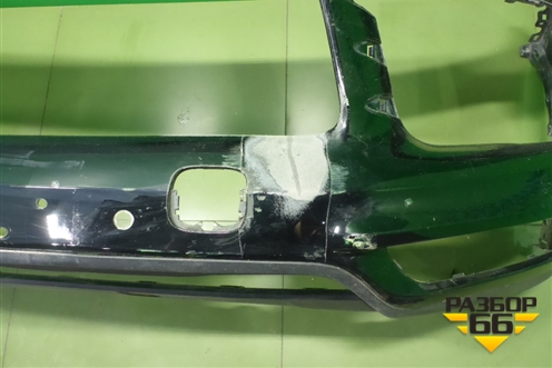 Бампер передний (под парктроник) (9Y0807221) для Porsche Cayenne с 2017г (Каен)