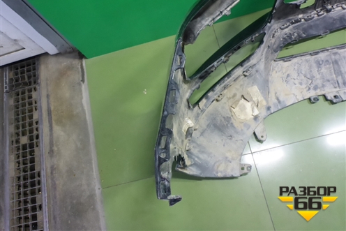 Бампер передний (под парктроник) (9Y0807221) для Porsche Cayenne с 2017г (Каен)