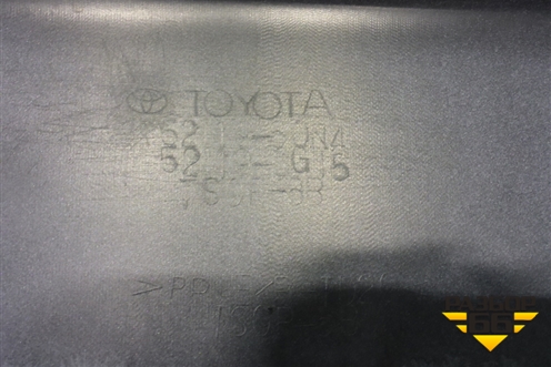Бампер передний (после 2017г под парктроник и омыватели) (5211960N4) для Toyota Land Cruiser Prado(150) с 2009г