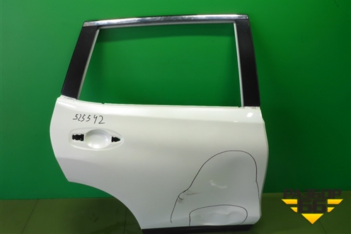 Дверь задняя правая (H210M4CBMA) для Nissan X-Trail (Т32) с 2014г (Хтраил)