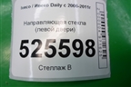 Направляющая стекла (левой двери) для Iveco Daily с 2006-2011г (Дейли)