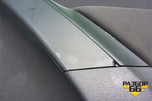 Обшивка двери задней правой под электрику (5N0867212) для Volkswagen Tiguan с 2011-2016г (Тигуан)